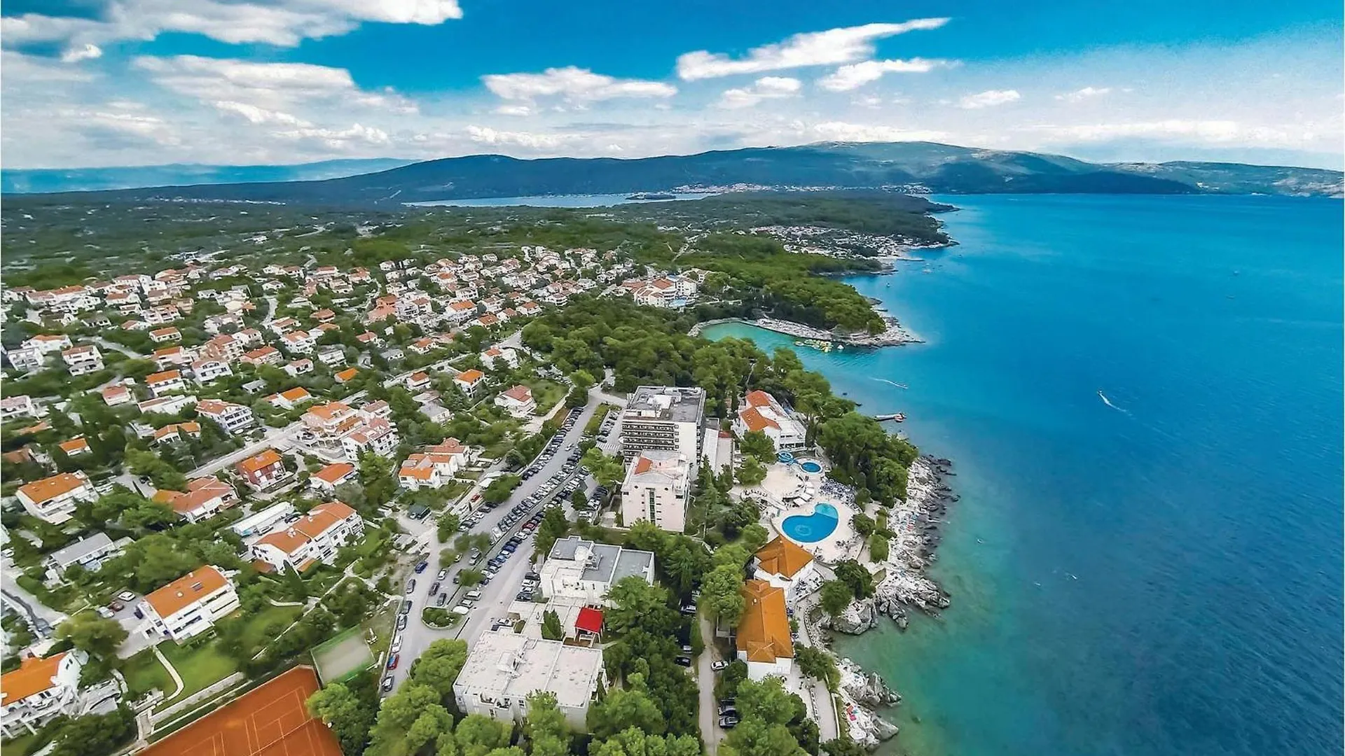 Amazing Apartment In Malinska With Kitchen Croatia