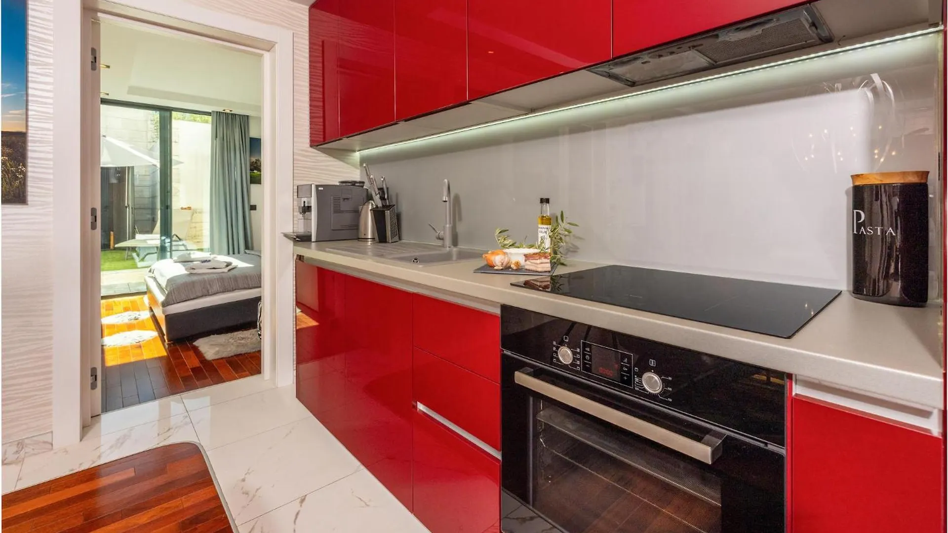 Amazing Apartment In Malinska With Kitchen