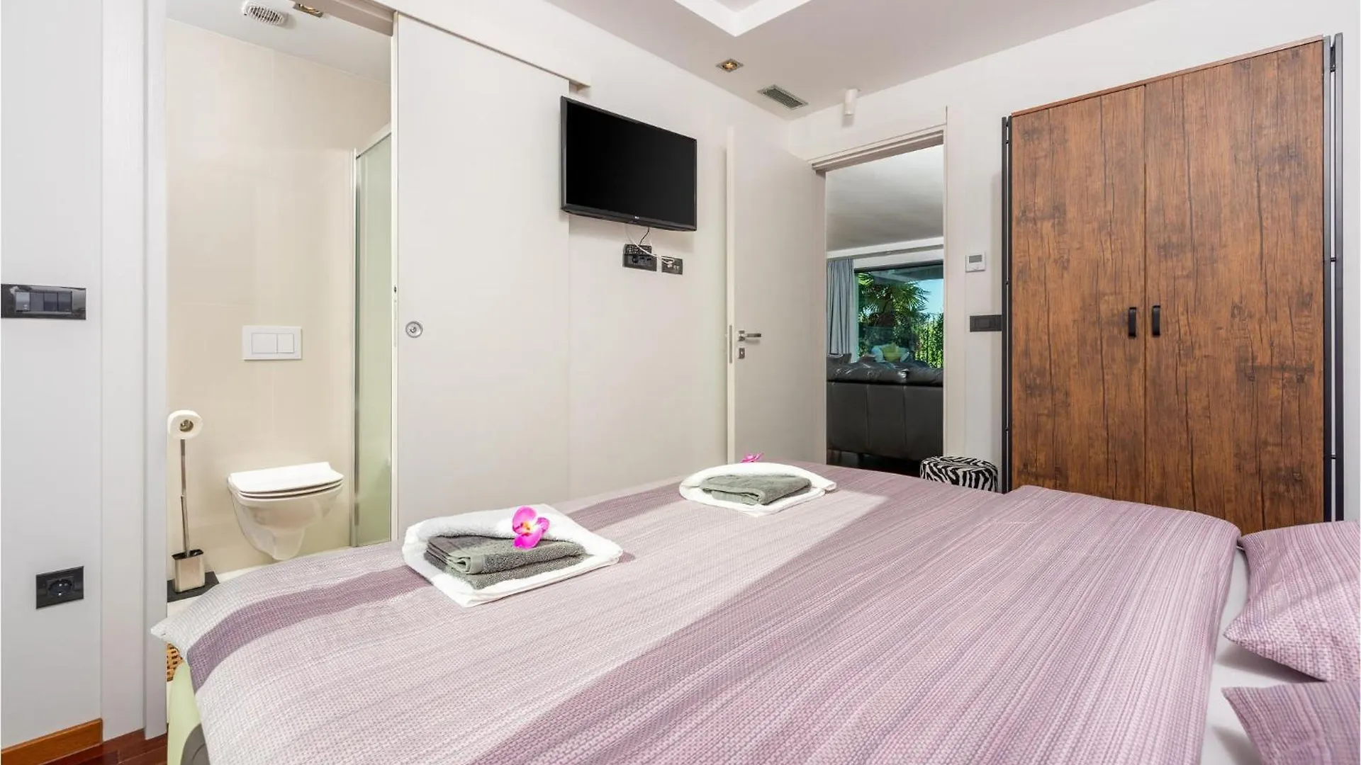 Amazing Apartment In Malinska With Kitchen Croatia